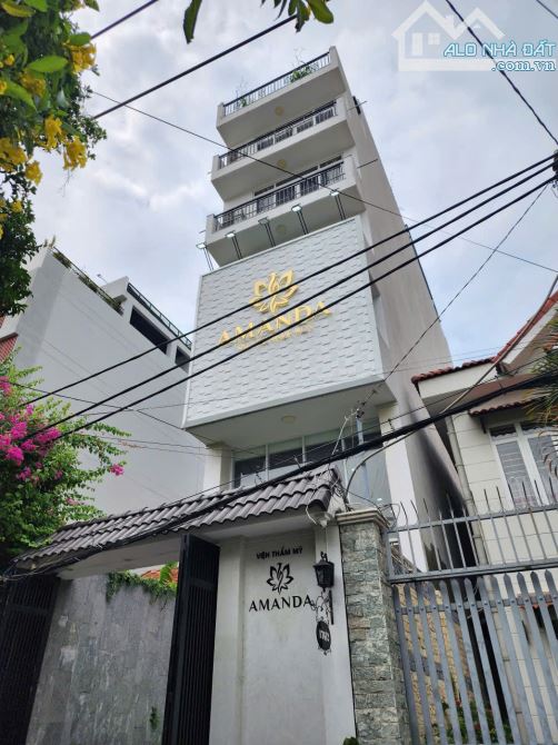 Bán Nhà CHDV; Hẻm Xe  Tải Lê Văn Sỹ, P10, Phú Nhuận DT: 5x29 NH CN: 143m2 KC: Hầm 8 Tầng - 3