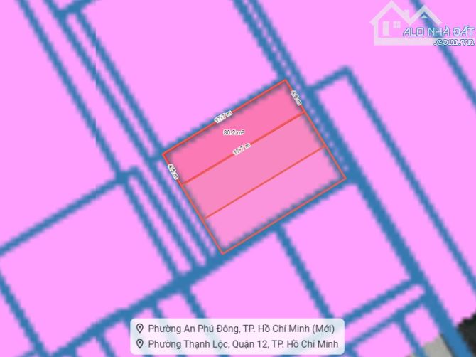 Giảm 50tr! Đất Vuông đẹp Hẻm Ôtô 85m2 – Thạnh Lộc 29 Q12 - 3