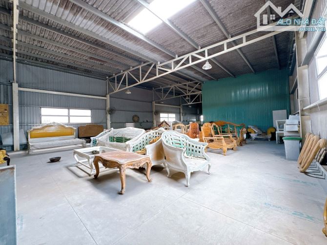 Showroom Góc 2 Mặt Tiền Quốc Lộ 1A 1000m2 Gần KCN AMATA  Vỉa Hè Đậu Cont Thoáng - 3