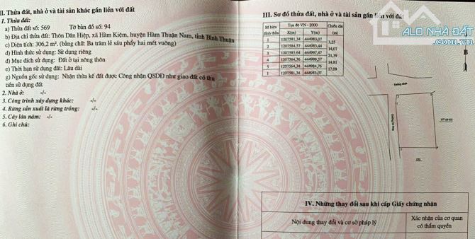💥BÁN ĐẤT THỔ CƯ GÓC 2MT NHỰA GẦN KCN HÀM KIỆM - 3