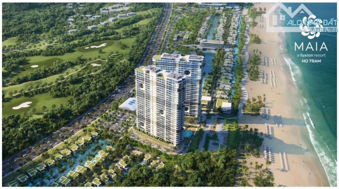 CĂN HỘ BIỂN MAIA HỒ TRÀM Studio 35m² – View biển – Thiết kế chuẩn 5 sao - 3