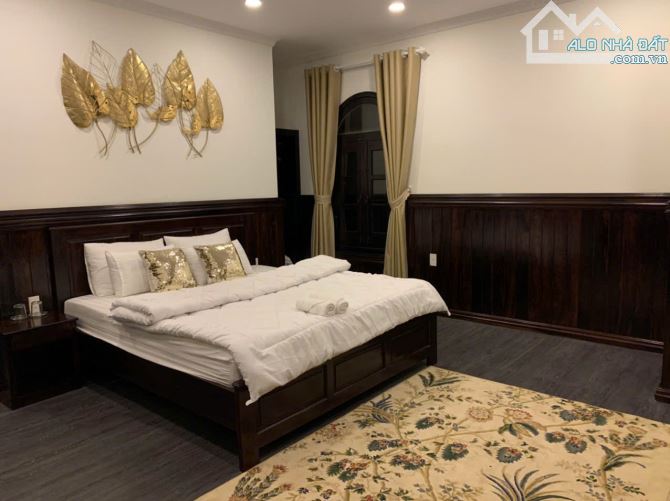 BIỆT THỰ SÂN VƯỜN NGHỈ DƯỠNG 500M2 KHU DU LỊCH NAM HỒ - KHU VỰC CÓ BẢO VỆ QUẢN LÝ AN NINH - 3