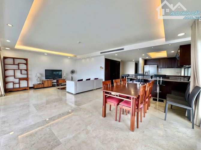 cho thuê căn hộ 3 ngủ cao cấp mặt hồ tây - 3