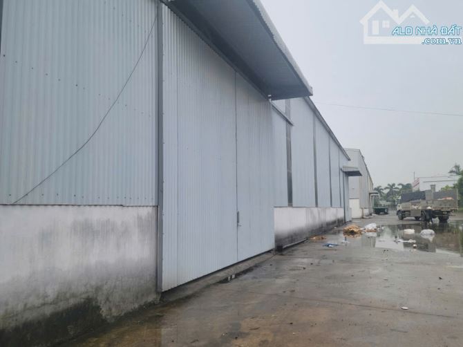 Cho thuê kho xưởng siêu rẻ 1500m2 Phạm Ngũ Lão, Mỹ Hào, Hưng Yên. - 3