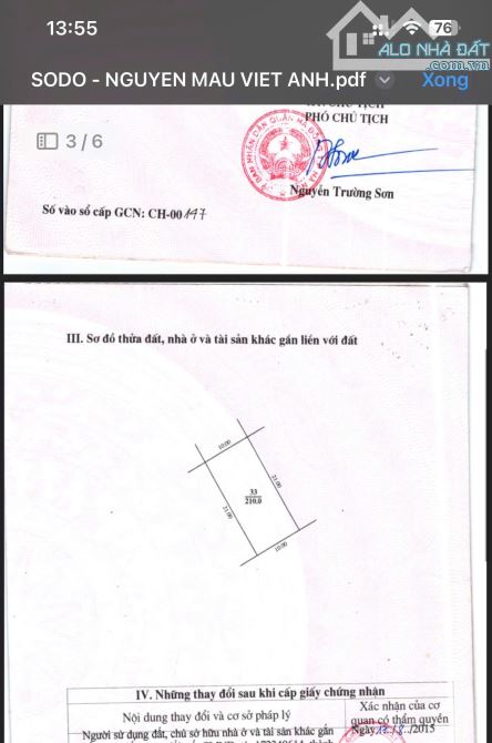 Cần bán Siêu biệt thự tại Hồ Văn Quán. DT: 210m. Gía 79 tỷ có TL. - 3