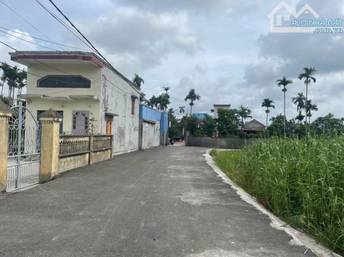 E có lô đất Phong Cầu, Đại Đồng, Kiến Thụy, Hải Phòng 76m. - 3