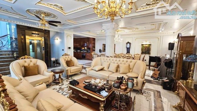 Bán biệt thự VIP phố Trường Chinh, lô góc, vỉa hè, gara, ô tô tránh, KD + an sinh tốt - 3
