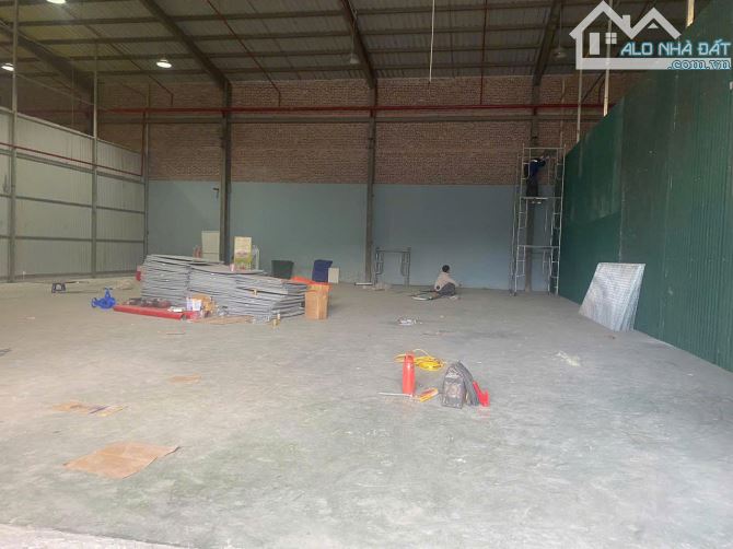 Cho thuê kho/xưởng 400m2 mới xây dựng tại CCN Thanh Oai, Hà Nội - 3