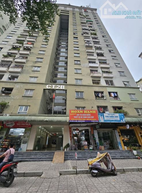 Bán gấp căn hộ chung cư 3PN 2VS, giá chỉ 5,15 tỷ, vị trí Tòa CT2B khu đô thị Xa La,Hà Đông - 3
