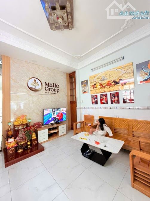 Căn Góc 2 mặt hẻm xe hơi  thoáng   ngay Nguyễn Văn Khối  P9 Gò Vấp  4.3x19m Giá 7.3 tỷ - 3