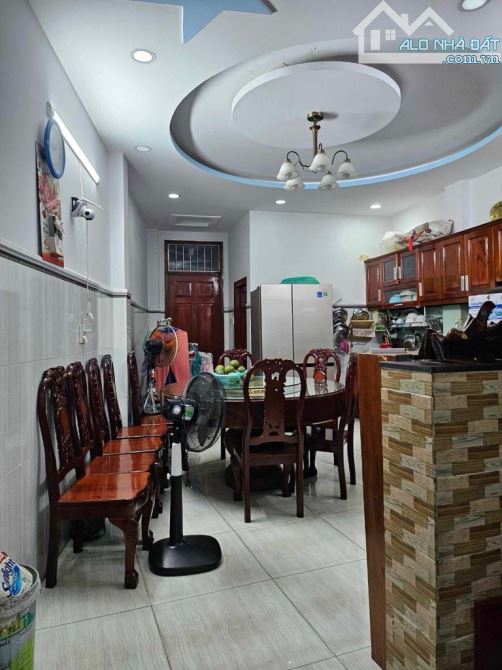 NHÀ 4 TẦNG 79M2(3.9X20)-HẺM 4M HẬU GIANG-GIÁ 7.9 TỶ - 3