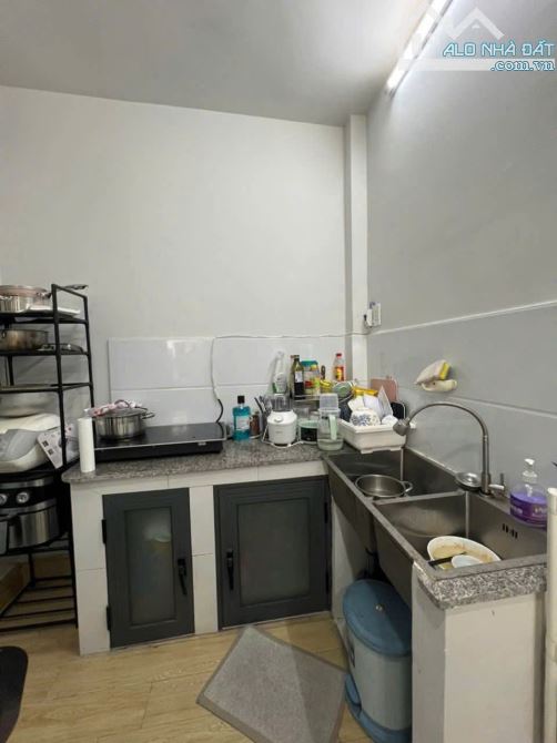 Nhà đẹp đúc kiên cố 1 lầu sổ hồng riêng dương thị mười gần bệnh viện q12 - 3