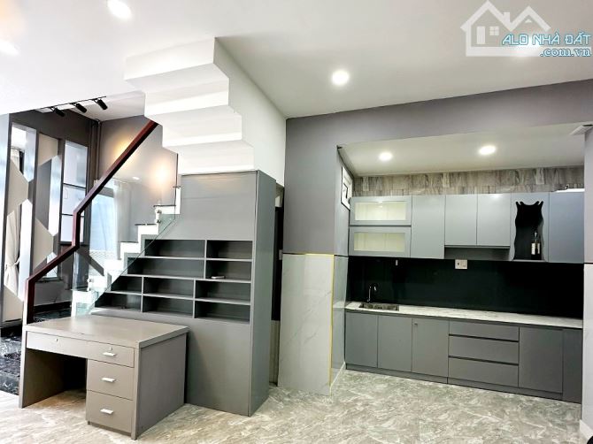 Bán nhà nở hậu 1 lầu sát mặt tiền hẻm An Dương Vương Quận 5 - 3