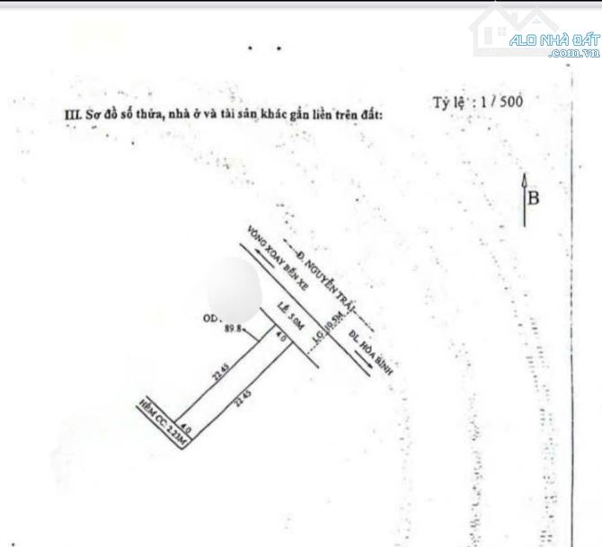 BÁN NHÀ TRỆT 17 TỶ MẶT TIỀN NGUYỄN TRÃI, NINH KIỀU, TP CẦN THƠ - 3