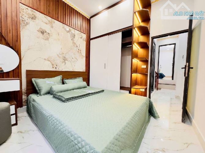 BÁN NHÀ TRẦN KHÁT CHÂN DT 33m2x 4 tầng ĐẸP KENG- Ô TÔ ĐỖ CỔNG - NGÕ THÔNG- TC 6.6 tỷ CTL - 3