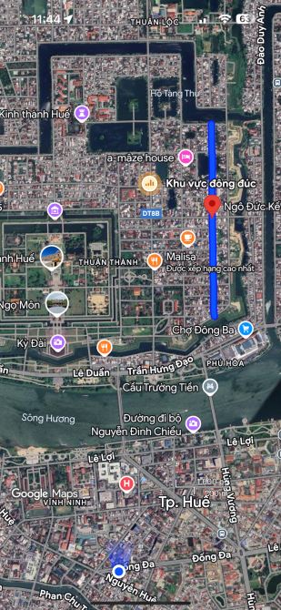 BÁN ĐẤT TẶNG NHÀ TRUNG TÂM THÀNH NỘI HUẾ - 3
