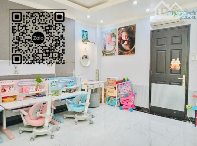 Khu Tên Lửa - Gần Nhà thờ PhaoLô - 4 tầng - 5PN - View công viên - 3