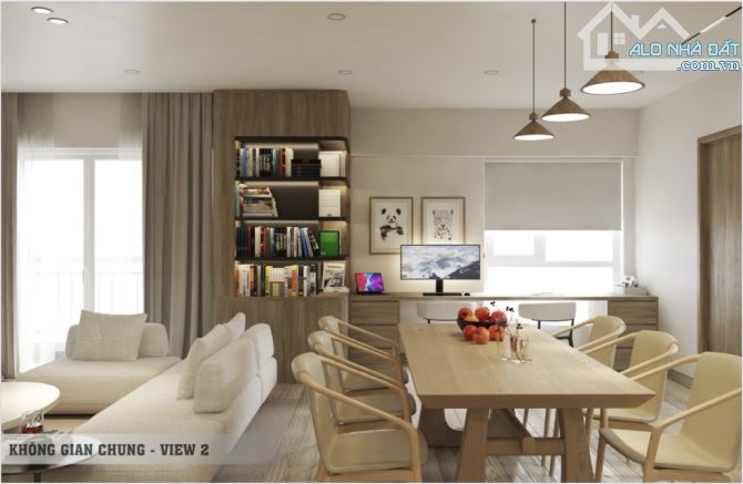 🎉🎉🎉💥BÁN CĂN HỘ CHUNG CƯ 130m2, CĂN GÓC 3 PHÒNG NGỦ, FULL NỘI THẤT MỚI 100% - 3