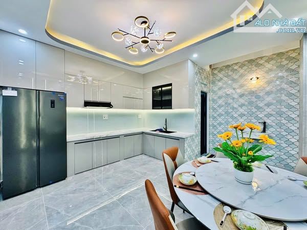 BÁN NHÀ MỚI 3 LẦU SÂN THƯỢNG 4X13M2 HẺM NHỰA THÔNG XE HƠI 6M LŨY BÁN BÍCH GIÁ 6.4TỶ - 3