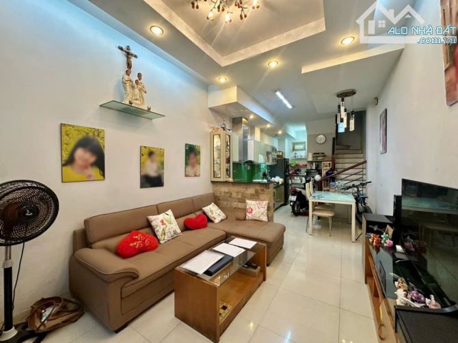Nhà xinh q.3, Nguyễn Đình Chiểu, hẻm XH, 4 tầng,dt: 3.5X11m,  giá 8.x tỷ - 3