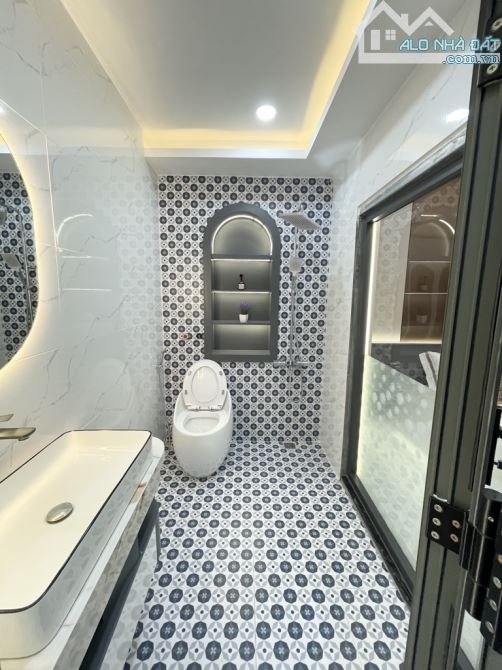 Nhà Gò Vấp hẻm xe tri thông 5 tầng 265m2 sử dụng ở Đường số 21 Thông Tây Hội - 3