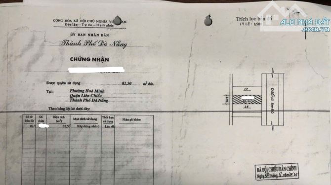 💎Cần bán nhà cấp 4 MT đường Phú Lộc 17,P Thanh Khê.Đà Nẵng - 3