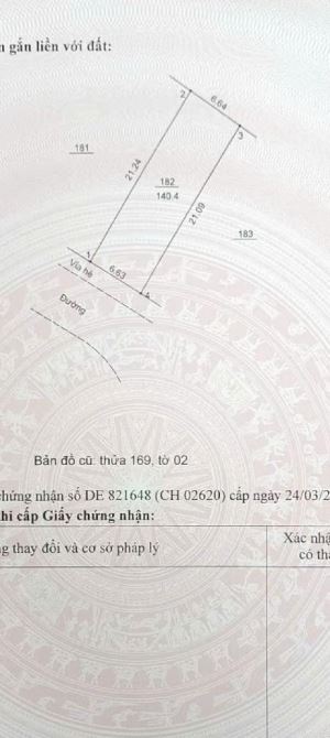 BÁN ĐẤT CHÍNH CHỦ KDT HINODE HOÀI ĐỨC , SÁT VÀNH ĐAI 3.5 , PHÂN LÔ 140m2 CÁCH GA NHỔN 800m - 3