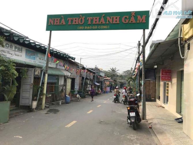 BÁN ĐẤT TẶNG NHÀ C4 – 440M², NGANG 16M - FULL THỔ CƯ – LONG THẠNH MỸ - 3