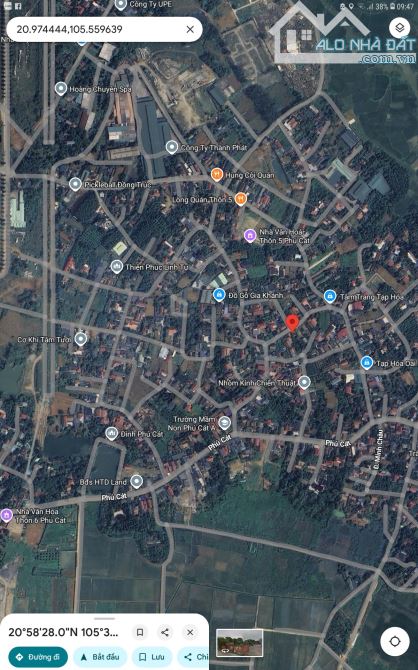 Bán 213m2 đất tại Thôn 5 Phú Cát,gần nhà máy in tiền và khu TT hành chính xã Phú Cát - 3