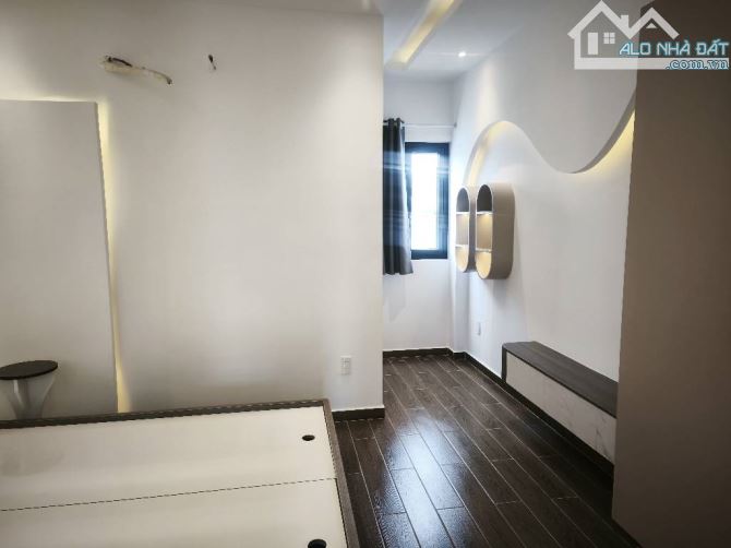 NHÀ HẺM HUỲNH TẤN PHÁT - 65M2 -  4 TẦNG - HẺM XE HƠI - 3