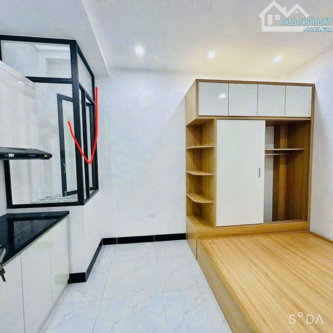 CCMN Lê Quang Đạo 43m², 5 tầng, full nội thất, ô tô gần – Chỉ 9,2 tỷ - 3