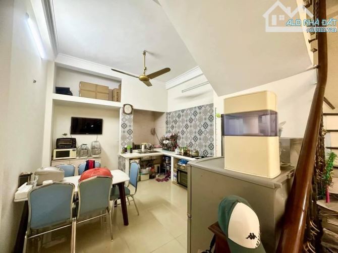 Bán Nhà Dịch Vụ Mỗ lao 50m 5 Tầng MT 4m 17.4 Tỷ Vỉa Hè To Ô Tô Tránh Kinh Doanh - 3