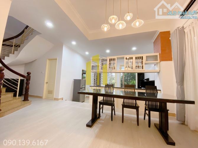 Biệt Thự Sân Vườn View Sông Sài Gòn 350m2 - Đầy Đủ Nội Thất - Giá 75 Triệu - 3