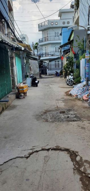 BÁN NHÀ HẺM XE HƠI BÙI TƯ TOÀN - HẺM XE HƠI - 4X18M - 2 TẦNG - NHỈNH 5 TỶ - 3