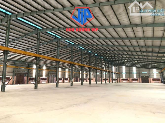 Cho Thuê 35k/m2 Diện tích 7000m2 Kho Xưởng Sản Xuất Hoặc Chứa Hàng Tại Tân An Long An - 3