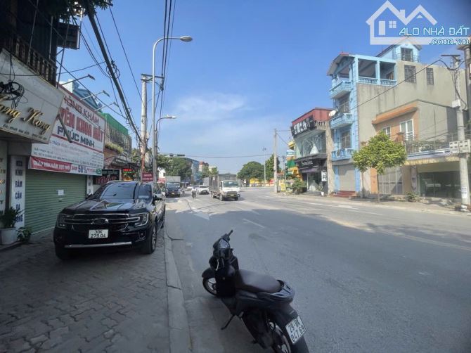 Ngã Tư Sủi, Mặt Phố kinh doanh, 2 mặt ô tô tránh, Xây VP-PK tuyệt vời, dòng tiền 22tr/th - 3