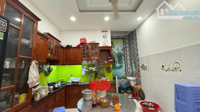 Nhà 4 tầng đường THẠNH XUÂN 22, phường THẠNH XUÂN, Q12, dt 61m2 (4mx15m), Hẻm Ôtô - 3