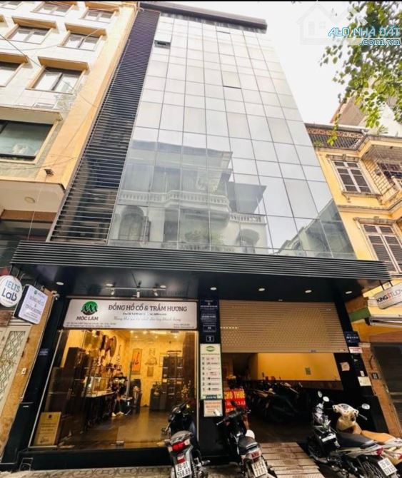 BÁN TÒA VĂN PHÒNG PHÂN LÔ PHỐ THÁI HÀ – DT 100M², 7 TẦNG, MT 8M – GIÁ 53.8 TỶ - 3