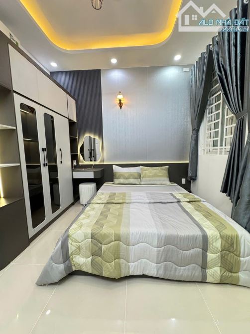 227/3/6 Phạm Văn Chiêu p14 Gò Vấp - 4x13m - 5 tầng - Full Nội thất - 3