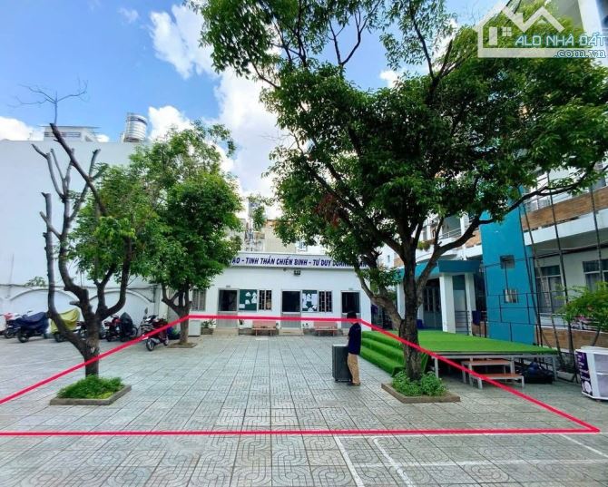 TRƯỜNG CHINH P14 TÂN BÌNH - HXH TRÁNH - ĐẤT LỚN  CHO THUÊ LÀM TRƯỜNG HỌC - 229M2 NHỈNH 22T - 3