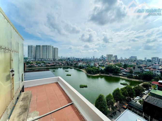 9 TẦNG THANG MÁY - VIEW HỒ HẠ ĐÌNH - GARA 2 OTO - HAI THOÁNG - VỈA HÈ KINH DOANH - 3
