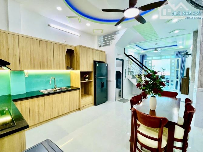 60m2, BÁN NHÀ 2 TẦNG,4PN, HẺM 4M, PHẠM VĂN BẠCH, P12 GÒ VẤP, 4 TỶ XÍU - 3