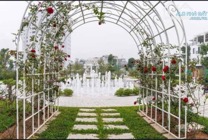 BÁN BIỆT THỰ EDEN ROSE 85m 4 TẦNG PHÂN LÔ VỈA VÈ VIEW VƯỜN HOA - 3