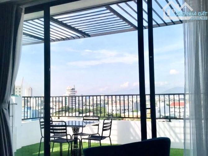 TÒA CĂN HỘ 9 TẦNG- LÔ GÓC VÕ VĂN KIỆT- - DÒNG TIỀN KHỦNG - 3