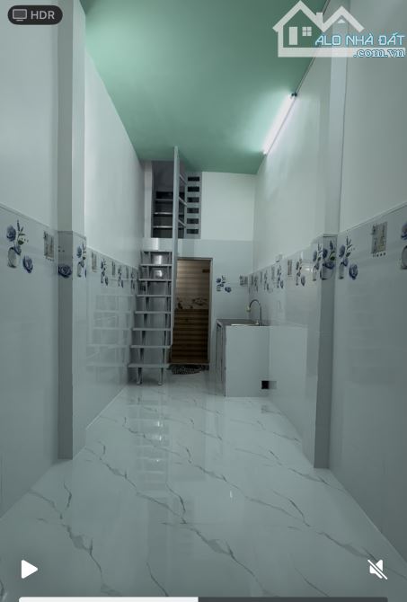 1,85 tỷ bán nhà Bình Tân, Mã Lò, dt 12,6m2, dtsd 25.2 m2, sổ riêng - 3