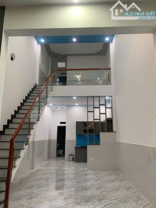 Chỉ cần 1,48 tỷ sở hửu nhà mới 100%- ngang 4 x dài 15,9- 1 trệt 1 lửng- Đức Hoà- LA- - 3