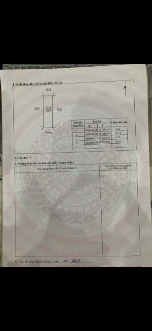 . Bán  lô đất kề nhau Xóm 6B - Hưng Đạo - Hưng Nguyên - 3