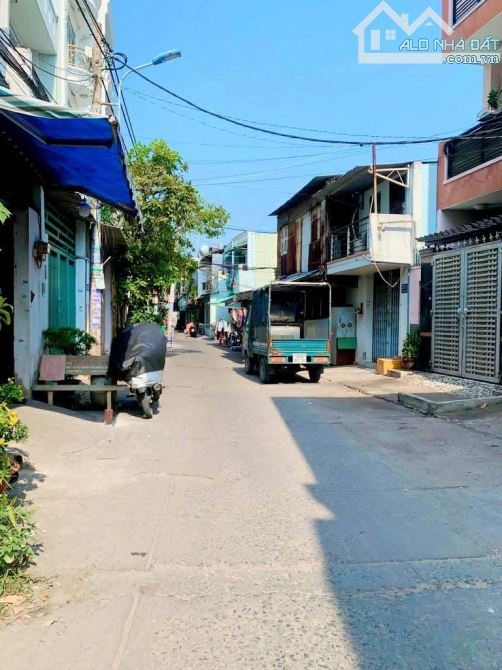 BÁN NHÀ TÂN HOÀ ĐÔNG - HẺM XE HƠI THÔNG - 3 TẦNG 140M2 NỞ HẬU TÀI LỘC - GIÁ 11.X TỶ - 3