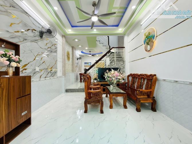 🔥SIÊU PHẨM FULL NỘI THẤT - NGUYỄN DUY CUNG - P12 - GÒ VẤP - 57m² - 2 TẦNG🔥 🔰Diện tích: - 3