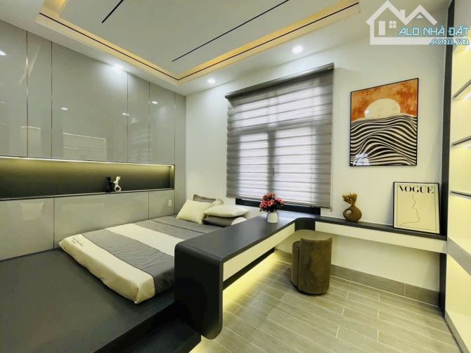 SIÊU PHẨM NHÀ 4 TẦNG-CHỢ VÕ THỊ THỪA-AN PHÚ ĐÔNG-60m-Full NT-MT 10M- CHỈ 6,68 TỶ - 3